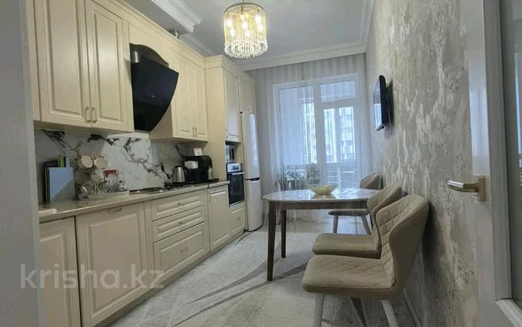 3-бөлмелі пәтер · 100 м² · 4/6 қабат, Кабанбай батыра 60 — Mega Silk Way, бағасы: 83 млн ₸ в Астане, Есильский р-н — фото 2