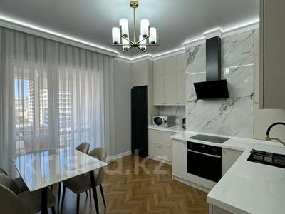 2-бөлмелі пәтер · 77.4 м² · 6/14 қабат, Туран 54 — Бухар Жырау, бағасы: 65.5 млн ₸ в Астане, Есильский р-н