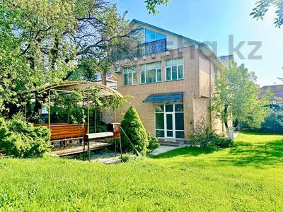 Отдельный дом · 8 комнат · 470 м² · 19 сот., Таттимбета за 490 млн 〒 в Алматы, Медеуский р-н