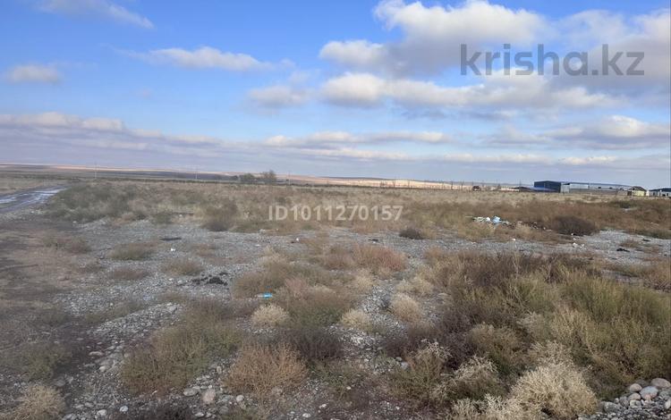 Жер телімі · 1 га, По бетонке, бағасы: 100 млн ₸ в Шымкенте — фото 2