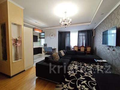 3-бөлмелі пәтер · 115 м² · 8/16 қабат, Гагарина 127 — Мынбаева, бағасы: 450 000 ₸ в Алматы, Бостандыкский р-н