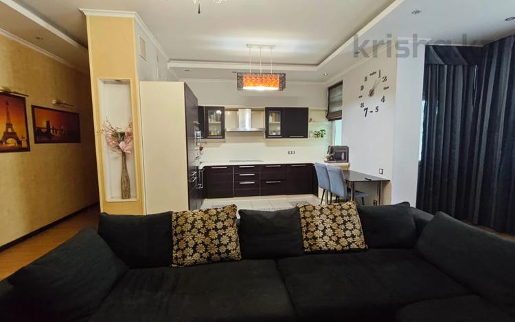 3-комнатная квартира · 115 м² · 8/16 этаж, Гагарина 127 — Мынбаева за 450 000 ₸ в Алматы, Бостандыкский р-н — фото 10