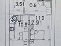 1-комнатная квартира · 33 м² · 5 этаж, Кенесары 6 за 24 млн ₸ в Астане, Сарыарка р-н — фото 8