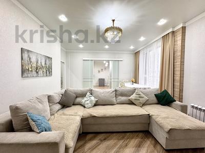 3-комнатная квартира · 105 м² · 9/16 этаж, Санжара Асфендиярова за 61 млн ₸ в Астане, Нура р-н