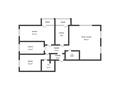 4-бөлмелі пәтер · 135.6 м² · 2/6 қабат, Юбилейный, бағасы: 58 млн ₸ в Костанае — фото 29