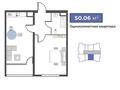 1-комнатная квартира · 50.06 м², мкр Аккент 90/3 за ~ 28 млн 〒 в Алматы, Алатауский р-н — фото 3