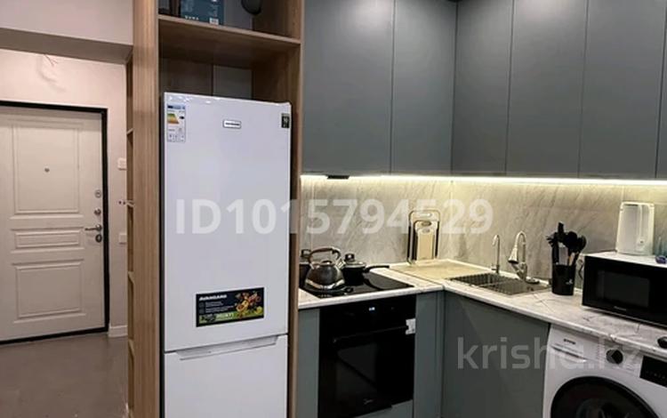 1-комнатная квартира · 30 м² · 7/17 этаж, Ауэзова 2/8 за 300 000 ₸ в Алматы, Алмалинский р-н — фото 2