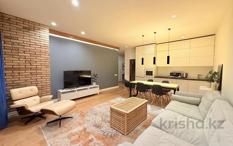 2-бөлмелі пәтер · 85 м² · 12/12 қабат, Просп. Назарбаева 223, бағасы: 550 000 ₸ в Алматы, Бостандыкский р-н — фото 2