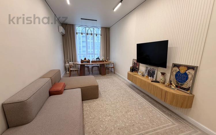 3-комнатная квартира · 100 м² · 9/17 этаж, Туран 44Б за 550 000 ₸ в Астане, Есильский р-н — фото 2