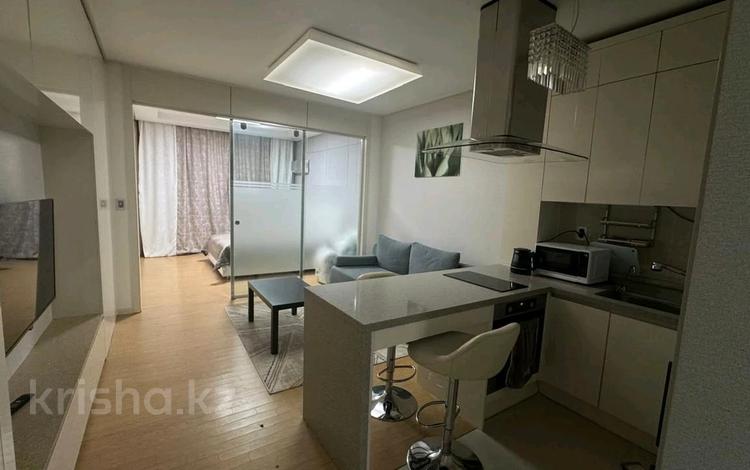 1-комнатная квартира · 41.7 м² · 9/34 этаж, Ахмет Байтурсынулы 1, 3, 5, 9 за 31 млн ₸ в Астане, Сарайшык р-н — фото 2