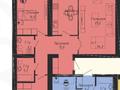 3-комнатная квартира · 94.5 м² · 8/12 этаж, улы дала 40 — казыбек би пересечение за 58 млн ₸ в Астане, Нура р-н — фото 2
