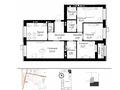 4-бөлмелі пәтер · 107.86 м² · 9/9 қабат, Чингиз Айтматов — БЕЗ КОМИССИЙ, бағасы: ~ 57.7 млн ₸ в Астане — фото 2