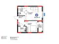2-бөлмелі пәтер · 54 м² · 12/22 қабат, Турар Рыскулов 9, бағасы: 55 млн ₸ в Астане, Есильский р-н — фото 15
