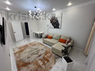 2-комнатная квартира · 70 м² · 6/7 этаж · помесячно, А.Бокейхана 18 за 380 000 〒 в Астане, Есильский р-н