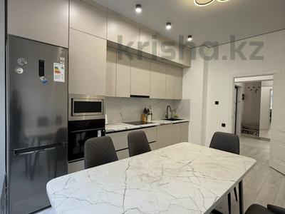 3-комнатная квартира · 85.4 м² · 4/12 этаж, Райымбека — ЖК GulDala за 71 млн 〒 в Алматы, Алатауский р-н