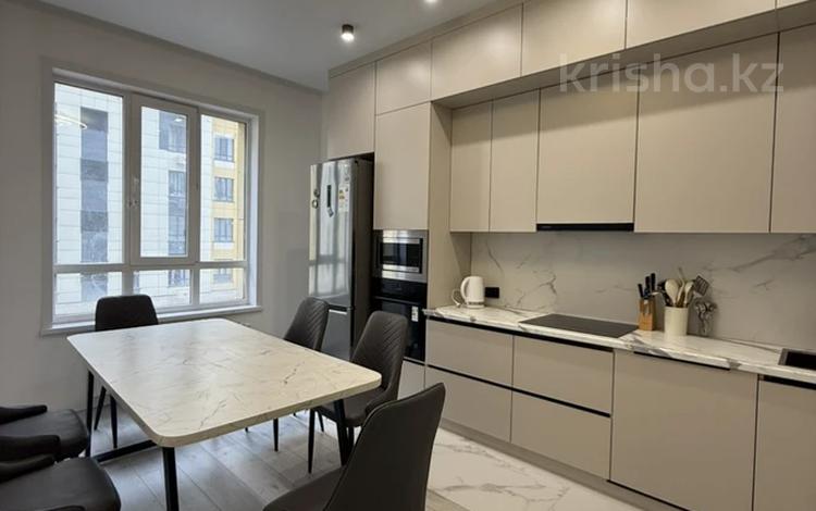 3-комнатная квартира · 85.4 м² · 4/12 этаж, Райымбека — ЖК GulDala за ~ 60.9 млн 〒 в Алматы, Алатауский р-н — фото 56