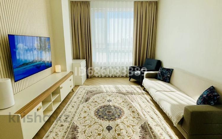 1-комнатная квартира · 40 м² · 7/9 этаж, Казыбек Би 9 — Толе би и Розы Баглановой за 36.5 млн ₸ в Астане, Есильский р-н — фото 2