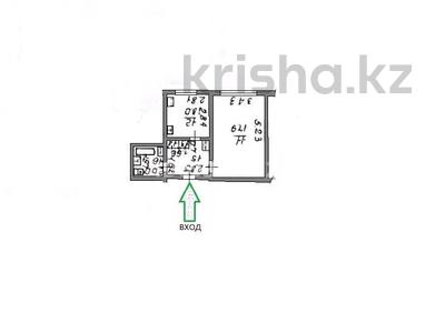 1-комнатная квартира, 40 м², 2/9 этаж, мкр Тастак-1 12 — Фурката за 29 млн 〒 в Алматы, Ауэзовский р-н
