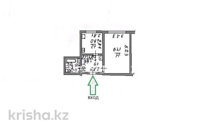 1-комнатная квартира, 40 м², 2/9 этаж, мкр Тастак-1 12 — Фурката за 29 млн 〒 в Алматы, Ауэзовский р-н — фото 2