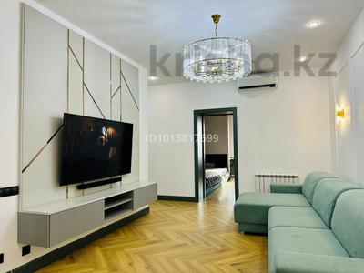 4-комнатная квартира · 132 м², Жахаева 4 — ЖК Ер-Ару 3 Deluxe за 63 млн ₸ в 