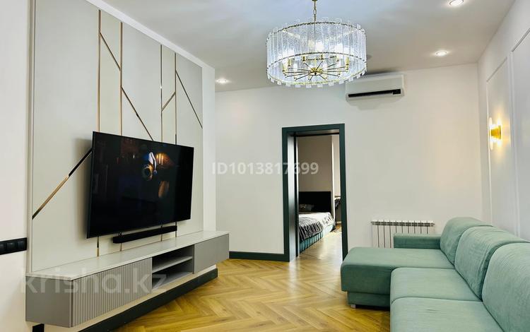 4-бөлмелі пәтер · 132 м², Жахаева 4 — ЖК Ер-Ару 3 Deluxe, бағасы: 63 млн ₸ в  — фото 2