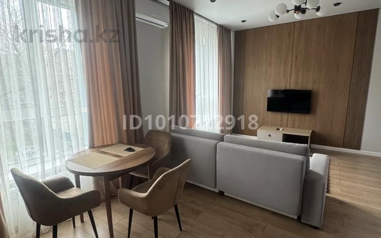 2-бөлмелі пәтер · 40 м² · 2/12 қабат, Си Синхая 17 — Жарокова-Си Синхая, бағасы: 48 млн ₸ в Алматы, Бостандыкский р-н — фото 2