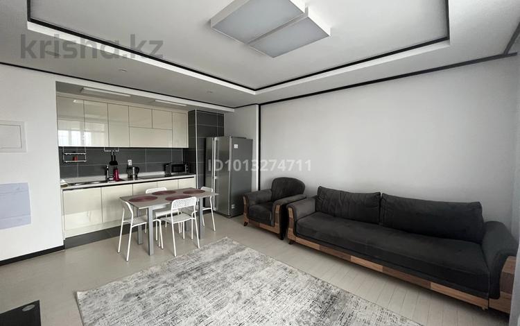 2-комнатная квартира · 50 м² · 9/21 этаж, Бухар жырау 20Б за 40.9 млн ₸ в Астане, Есильский р-н — фото 2