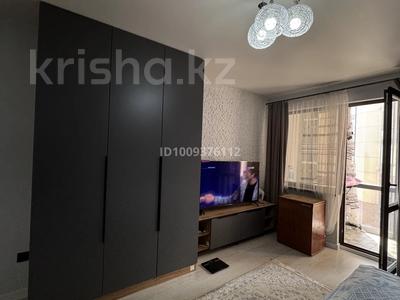 1-комнатная квартира · 32 м² · 4/10 этаж, Тянь-Шанская 7 за 35 млн ₸ в Алматы, Медеуский р-н