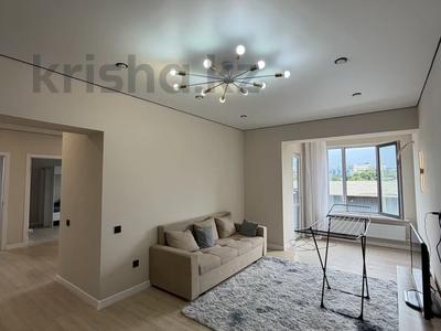 3-комнатная квартира · 80 м² · 5/17 этаж, Ауэзова 2/4 — С видом на горы ! за 400 000 ₸ в Алматы, Алмалинский р-н