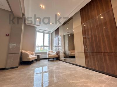 2-комнатная квартира · 55 м² · 1/9 этаж, Чингиз Айтматов 24/4 за 35 млн ₸ в Астане, Нура р-н