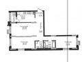 3-бөлмелі пәтер · 81.49 м² · 8/9 қабат, Чингиз Айтматов 24/4, бағасы: ~ 41.2 млн ₸ в Астане, Нура р-н — фото 2