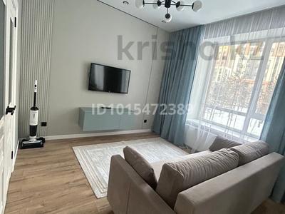2-бөлмелі пәтер · 45 м² · 1/12 қабат, Чингиза Айтматова 77/6, бағасы: 39.5 млн ₸ в Астане, Сарыарка р-н