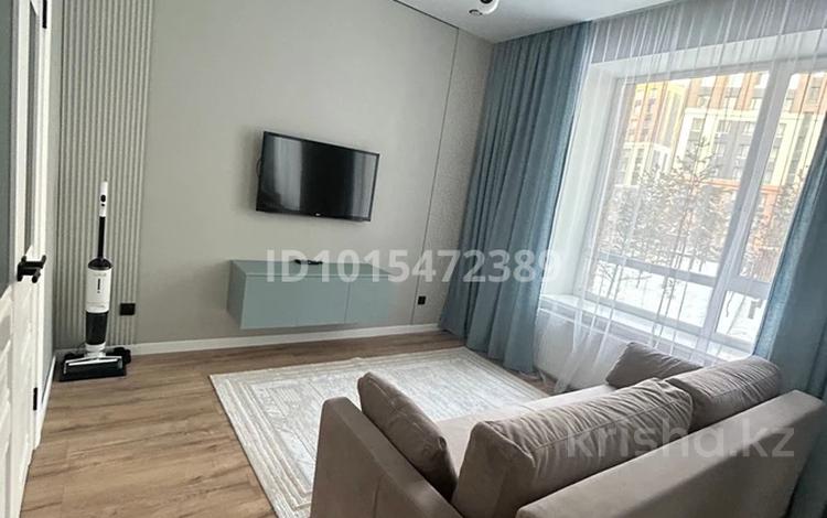 2-комнатная квартира · 45 м² · 1/12 этаж, Чингиза Айтматова 77/6 за 39.5 млн ₸ в Астане, Сарыарка р-н — фото 2