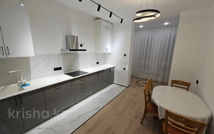 3-комнатная квартира · 118.8 м² · 1/3 этаж, мкр Нур Алатау, Какимбек Салыков 42 — Рядом со школой Тамос за 104.9 млн ₸ в Алматы, Бостандыкский р-н — фото 3