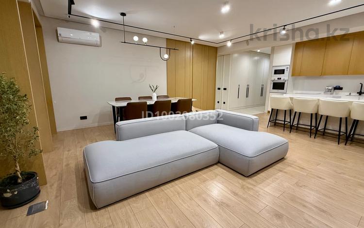 3-бөлмелі пәтер · 105 м² · 13/14 қабат, Сейфуллина 580, бағасы: 122 млн ₸ в Алматы, Бостандыкский р-н — фото 2