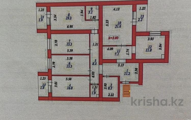 5-бөлмелі пәтер · 144.7 м² · 6/10 қабат, Алихан Бокейхан 7, бағасы: 90 млн ₸ в Астане, Есильский р-н — фото 2