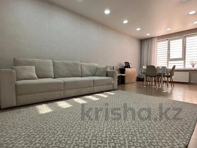3-бөлмелі пәтер · 71.7 м² · 11/12 қабат, Абая 165 — Тургут Озала, бағасы: 80 млн ₸ в Алматы, Алмалинский р-н