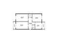 3-комнатная квартира · 94.3 м² · 4/6 этаж, Наурыз 4 за 39 млн ₸ в Костанае — фото 21