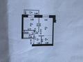 2-бөлмелі пәтер · 44 м² · 2/9 қабат, Нажимеденов 44, 44а, бағасы: 28 млн ₸ в Астане, Сарайшык р-н — фото 2