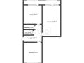 2-комнатная квартира · 50 м² · 5/5 этаж, КАЛДАЯКОВА — Район Школы-гимназий №45 за 16 млн ₸ в Шымкенте, Аль-Фарабийский р-н — фото 12