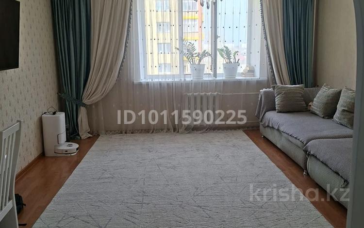 3-комнатная квартира · 84.4 м² · 7/9 этаж, Б. Момушулы 18 — Бауыржан Момыулы -Жумабаева за 41 млн ₸ в Астане, Алматы р-н — фото 2