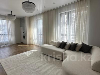 3-бөлмелі пәтер · 85 м² · 10/17 қабат, Сатпаева 30/5, бағасы: 137.5 млн ₸ в Алматы, Бостандыкский р-н