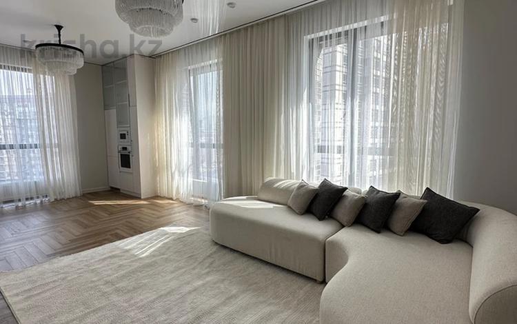 3-бөлмелі пәтер · 85 м² · 10/17 қабат, Сатпаева 30/5, бағасы: 137.5 млн ₸ в Алматы, Бостандыкский р-н — фото 23