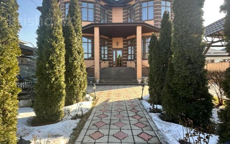 Отдельный дом · 6 комнат · 850 м² · 10 сот., Актерек 26 за 310 млн ₸ в Карагайлах (Чапаеве) — фото 2