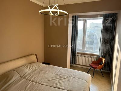 2-комнатная квартира · 62.5 м² · 6/9 этаж, Нурмакова 150 — Кабанбай батыра за 62 млн ₸ в Алматы, Алмалинский р-н