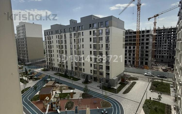 3-комнатная квартира · 72.2 м², мкр Нуркент, Турара Рыскулова 2Б/1 за 77 млн ₸ в Алматы, Алатауский р-н — фото 2