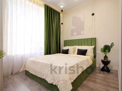 2-комнатная квартира · 47 м² · 2/12 этаж, улица Ю. Ратушного 21А за 25 000 ₸ в Алматы, Жетысуский р-н