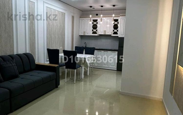 1-бөлмелі пәтер · 54.8 м² · 4/16 қабат, Суюнбая 15 — Раймбека, бағасы: 350 000 ₸ в Алматы, Жетысуский р-н — фото 2