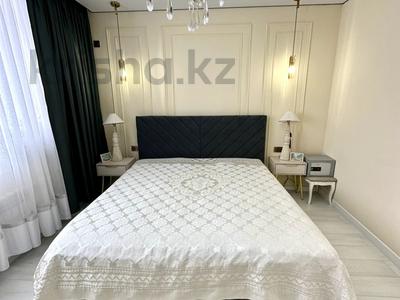 2-бөлмелі пәтер, 50 м², 2/20 қабат тәулігіне, Гагарина 310, бағасы: 22 000 〒 в Алматы, Бостандыкский р-н