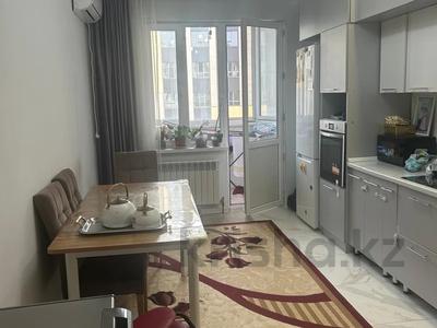 1-комнатная квартира · 45 м² · 10/12 этаж, мкр Акбулак, Дарабоз 49 — ВозлеАлматы арена за 27.5 млн 〒 в Алатауский р-н